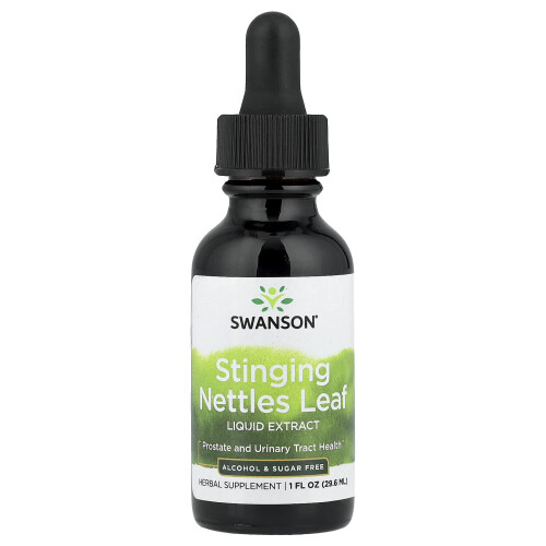 Swanson, Extrato Líquido de Folhas de Pimenta, Sem Álcool e Sem Açúcar, 1 fl oz (29.6 ml)