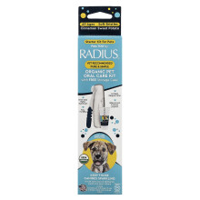 RADIUS, Ekologisk Hundmunskap, Starter Kit för Djur, Kanel Söt Potatis , 3 Del Kit
