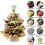 Tabletop Christmas Tree with Lights 2ft 4