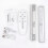 LED-Lichtleisten mit Fernbedienung 2er-Pack Silver 2