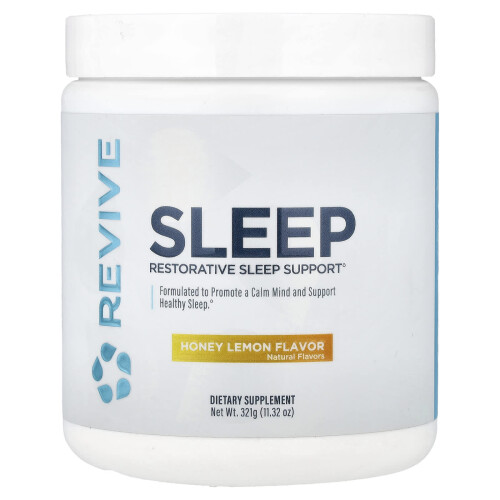 Revive, Dormir, Mel e Limão, 11.32 oz (321 g)