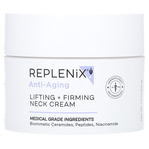 Replenix, Envelhecimento, Creme de Pescoço de Elevação + Ajuste, 1,7 oz (50 g)