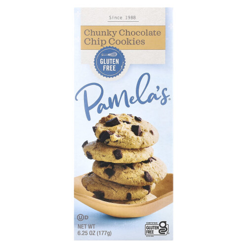 Pamela's Products, Κούκλες, Chunky Σοκολάτα Chip, 6.25 oz (177 g)