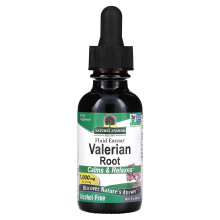Nature's Answer, Valeriánová kořen, bez alkoholu, 1 000 mg, 1 fl oz (30 ml)