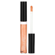 wet n wild, MegaSlicks, Lip Gloss, 556B Sun Glaze, 0,07 fl oz (2,2 ml)