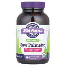 Oregon's Wild Harvest, Saw Palmetto, 180 plantaardige capsules