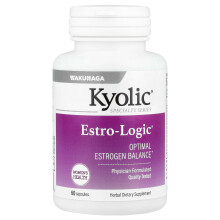 Kyolic, Estro-Logic, 60 Capsules