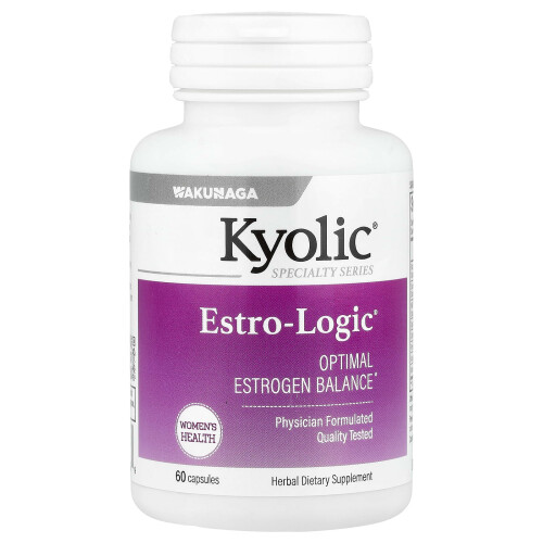 Kyolic, Estro-Logic, 60 Capsules
