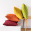 Lot de 4 housses de coussin imperméables en polyester 45 x 45 cm 5