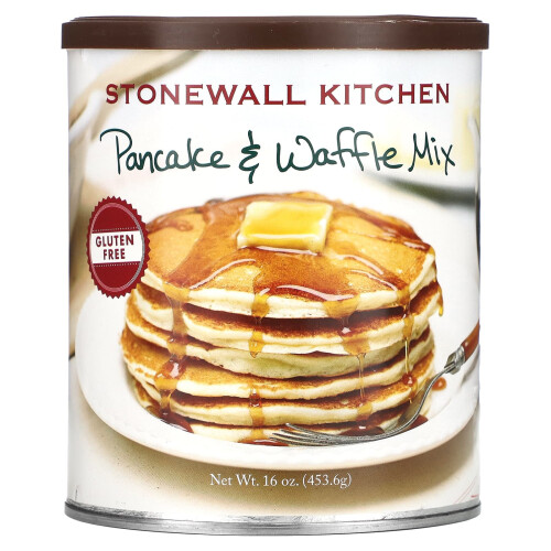 Stonewall Kitchen, Γλουτένη-Free Παγκέκε & Γουάφλ Mix, 16 oz (453.6 g)