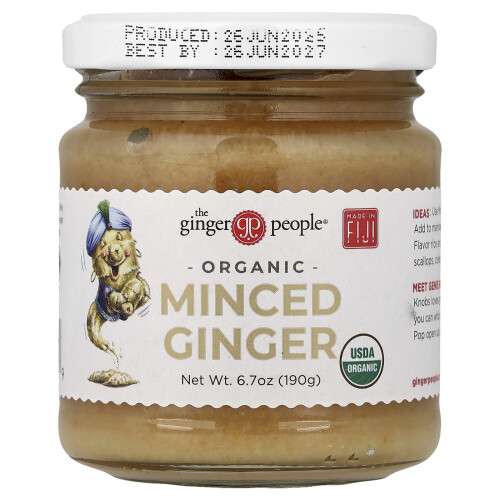 The Ginger People, Οργανική Μικρές Ρίζες Ζανγκίβερου, 6.7 oz (190 g)
