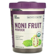 BareOrganics, Rohes Organisches Noni-Frucht-Pulver, 8 oz (227 g)