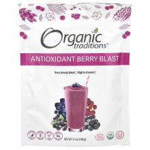 Antioxidante Berry Blast Orgánico, 3.5 oz (100 g)