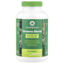 Amazing Grass, Greens Blend, De Oorspronkelijke, 150 Kapsules
