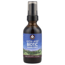 WishGarden Herbs, Kick-Ass Biotico, Eroe Assoluto, 2 fl oz (59 ml)