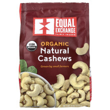 Equal Exchange, Organische Natuurlijke Cashewnoten, 8 oz (227 g)