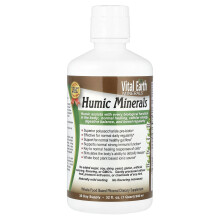 Vital Earth Minerals, Minerali umici, 32 fl oz (946 ml)