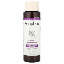 Soapbox, Strengthening Shampoo, Biotin & Superfruit Blend, 16 fl oz (473 ml)