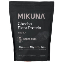 MIKUNA, Chocho-Pflanzenproteinpulver, Kakao, 1,42 Pfund (645 g)