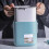 Countertop Compost Bin with Lid Indoor Food Composter Trash Keeper Container 3