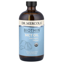 Dr. Mercola, Biothin, Ulei MCT, 16 fl oz (473 ml)