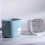Countertop Compost Bin with Lid Indoor Food Composter Trash Keeper Container 8