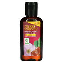 Óleo de Moringa, Jojoba & Rosa Desert Essence, 2 fl oz (60 ml)