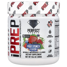 PERFECT Sports, iPrep, Geavanceerd Voorwerk, Fruit Punch Candy, 10,6 oz (300 g)