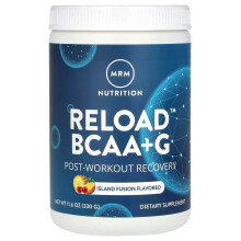 MRM Nutrition, Reload BCAA+G, Post-Workout Recovery, Island Fusion, 11,6 oz (330 g)