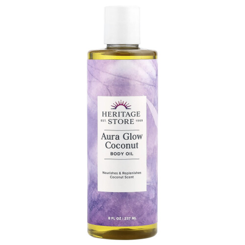 Heritage Store, Aura Glow, Κοκοτένιο Μούσκ, 8 fl oz (240 ml)