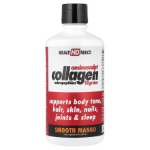 Health Direct, Amino Sculpt Collageen, Glad Mango, 30 fl oz (887 ml)