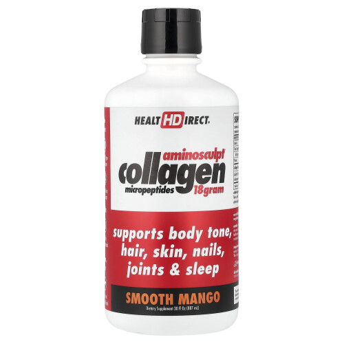 Health Direct, Σχήμα Αμινών Κολάτζην, Γεμιστό Μάνγκο, 30 fl oz (887 ml)