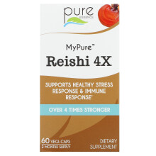 Pure Essence, MyPure, Reishi 4X, 60 Vegi-Kapslar