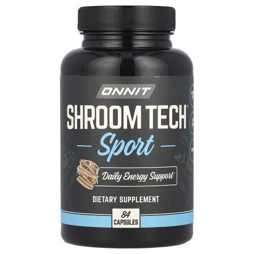 ΟΝΝΙΤ, Shroom Tech Sport, Ημερήσια Ενεργειακή Υποστήριξη, 84 Φύλλα