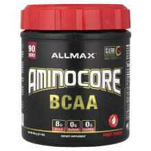 ALLMAX, AMINOCORE BCAA, Fruit Punch, 2.1 lbs (945 g)