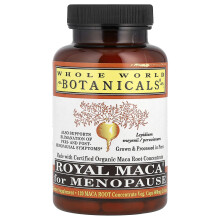 Whole World Botanicals, Royal Maca para Menopausa, 120 Veg. Caps