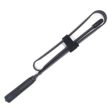 Walkie Talkie Pieghevole Antenna CS SMA-Femmina Dual Band per Accessori Radio UV5R 136-174 400-520 (MHz)72 cm