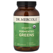 Dr. Mercola, Biologische Gefermenteerde Groenten, 180 Capsules