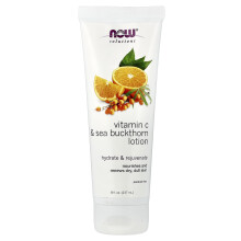 NOW Foods, Vitamin C & Sea Buckthorn Lotion, 8 fl oz (237 ml)