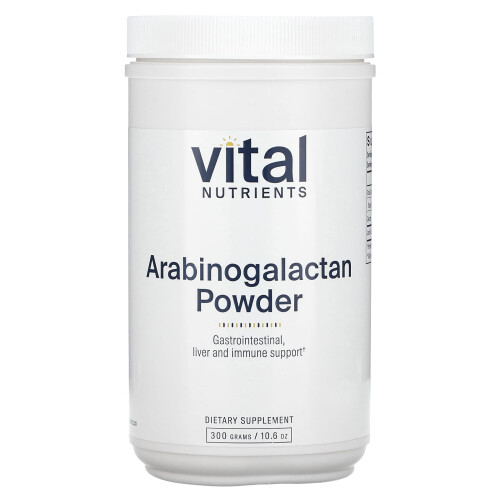 Vital Nutrients Vital Nutrients, ΠώPODER Αραβινόγαλακτάνου, 10.6 oz (300 g)