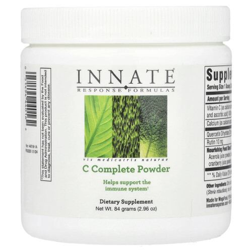 Innate Response Formulas, C Complete Poeder, 2,96 oz (84 g)