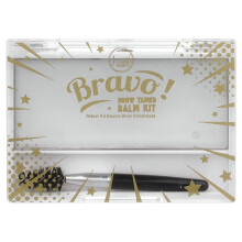 J.Cat Beauty, Bravo! Brow Tamer Balm Kit, BBK101 Wit, 0.14 oz (4 g)