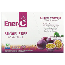 Ener-C, Vitamiini C, Monivitamiinidrinkkipulveri, Sokeriton hedelmä, 1 000 mg, 30 Paketteja, 0,2 oz (5,07 g) Kpl
