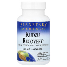 Planetary Herbals, Kudzu Recovery, 60 Tablets