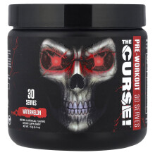 JNX Sports, The Curse!Æ Voor-Werkout Poeder, Watermeloen , 5,3 oz (150 g)