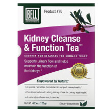 Bell Lifestyle, Nierzuiverings- en Functiethee, 4,2 oz (120 g)