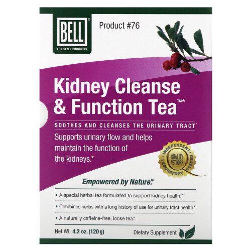 Bell Lifestyle, Kidney Cleanse & Function Tea, 4,2 oz (120 g)