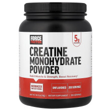 Force Factor, Creatin-Monohydrat-Pulver, Unflavoured, 35,3 oz (1 kg)