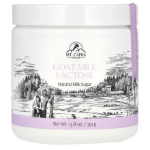 Mt. Capra, Lactoză de lapte de capră, 13.8 oz (391 g)