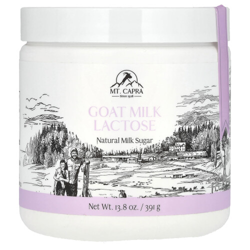 Mt. Capra, Geitenmelk Lactose, 13.8 oz (391 g)